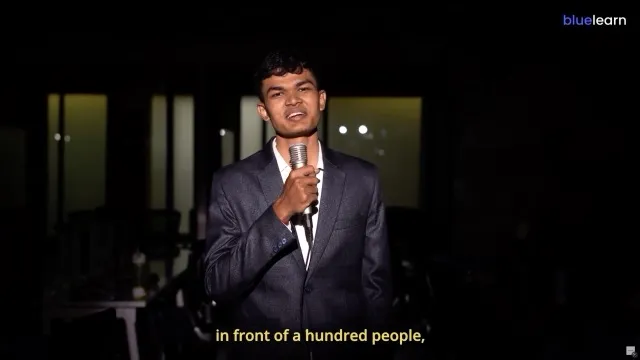 me a bluelearn launch video