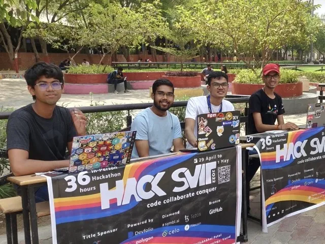 hack svit marketing booth